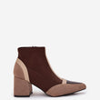 Laden Sie das Bild in den Galerie-Viewer, Stiefeletten mit Absatz model 218501 Step in style