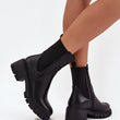Laden Sie das Bild in den Galerie-Viewer, Stiefeletten model 218504 Step in style