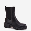 Laden Sie das Bild in den Galerie-Viewer, Stiefeletten model 218504 Step in style