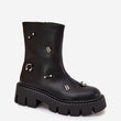 Laden Sie das Bild in den Galerie-Viewer, Stiefeletten model 218509 Step in style