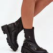 Laden Sie das Bild in den Galerie-Viewer, Stiefeletten model 218509 Step in style