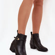 Laden Sie das Bild in den Galerie-Viewer, Stiefeletten mit Absatz model 218510 Step in style