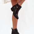 Laden Sie das Bild in den Galerie-Viewer, Stiefeletten mit Absatz model 218510 Step in style