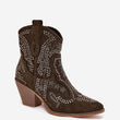 Laden Sie das Bild in den Galerie-Viewer, Stiefeletten mit Absatz model 218511 Step in style