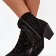 Laden Sie das Bild in den Galerie-Viewer, Stiefeletten mit Absatz model 218512 Step in style
