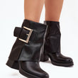 Laden Sie das Bild in den Galerie-Viewer, Stiefeletten mit Absatz model 218514 Step in style