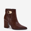 Laden Sie das Bild in den Galerie-Viewer, Stiefeletten mit Absatz model 218515 Step in style