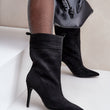 Laden Sie das Bild in den Galerie-Viewer, Stiefeletten mit Absatz model 218516 Step in style