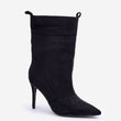 Laden Sie das Bild in den Galerie-Viewer, Stiefeletten mit Absatz model 218516 Step in style