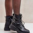 Laden Sie das Bild in den Galerie-Viewer, Stiefeletten model 218518 Step in style