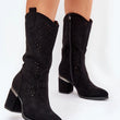Laden Sie das Bild in den Galerie-Viewer, Durchbrochen Stiefel model 218496 Step in style