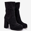 Laden Sie das Bild in den Galerie-Viewer, Stiefeletten mit Absatz model 218499 Step in style