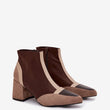Laden Sie das Bild in den Galerie-Viewer, Stiefeletten mit Absatz model 218501 Step in style