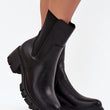 Laden Sie das Bild in den Galerie-Viewer, Stiefeletten model 218504 Step in style