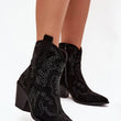 Laden Sie das Bild in den Galerie-Viewer, Stiefeletten mit Absatz model 218512 Step in style