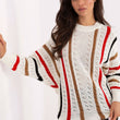 Laden Sie das Bild in den Galerie-Viewer, Pullover model 218598 Factory Price