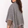 Laden Sie das Bild in den Galerie-Viewer, Poncho model 218601 Factory Price