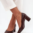 Laden Sie das Bild in den Galerie-Viewer, Pumps mit Absatz model 218679 Step in style