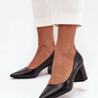 Laden Sie das Bild in den Galerie-Viewer, Pumps mit Absatz model 218680 Step in style