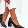 Laden Sie das Bild in den Galerie-Viewer, Pumps mit Absatz model 218680 Step in style