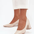 Laden Sie das Bild in den Galerie-Viewer, Pumps mit Absatz model 218681 Step in style