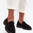 Laden Sie das Bild in den Galerie-Viewer, Mokassins model 218701 Step in style