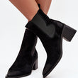 Laden Sie das Bild in den Galerie-Viewer, Stiefeletten mit Absatz model 218704 Step in style