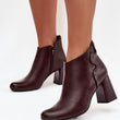 Laden Sie das Bild in den Galerie-Viewer, Stiefeletten mit Absatz model 218707 Step in style