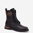 Laden Sie das Bild in den Galerie-Viewer, Stiefeletten model 218715 Step in style