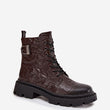 Laden Sie das Bild in den Galerie-Viewer, Stiefeletten model 218718 Step in style
