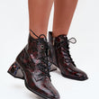 Laden Sie das Bild in den Galerie-Viewer, Stiefeletten mit Absatz model 218721 Step in style