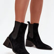 Laden Sie das Bild in den Galerie-Viewer, Stiefeletten mit Absatz model 218704 Step in style
