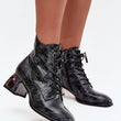 Laden Sie das Bild in den Galerie-Viewer, Stiefeletten mit Absatz model 218722 Step in style