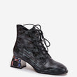 Laden Sie das Bild in den Galerie-Viewer, Stiefeletten mit Absatz model 218722 Step in style