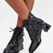 Laden Sie das Bild in den Galerie-Viewer, Stiefeletten mit Absatz model 218722 Step in style