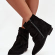 Laden Sie das Bild in den Galerie-Viewer, Plateau-Stiefeletten model 218724 Step in style