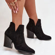 Laden Sie das Bild in den Galerie-Viewer, Stiefeletten mit Absatz model 218728 Step in style