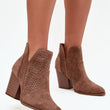 Laden Sie das Bild in den Galerie-Viewer, Stiefeletten mit Absatz model 218729 Step in style