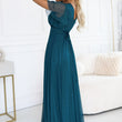 Laden Sie das Bild in den Galerie-Viewer, Langes Kleid model 218786 Numoco