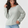 Laden Sie das Bild in den Galerie-Viewer, Pullover model 218806 Makadamia