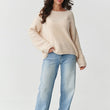 Laden Sie das Bild in den Galerie-Viewer, Pullover model 218807 Makadamia