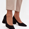 Laden Sie das Bild in den Galerie-Viewer, Pumps mit Absatz model 218914 Step in style