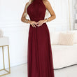 Laden Sie das Bild in den Galerie-Viewer, Langes Kleid model 218949 Numoco