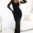 Laden Sie das Bild in den Galerie-Viewer, Langes Kleid model 218951 Numoco