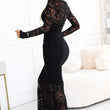 Laden Sie das Bild in den Galerie-Viewer, Langes Kleid model 218951 Numoco