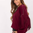Laden Sie das Bild in den Galerie-Viewer, Sweater model 219039 Rue Paris