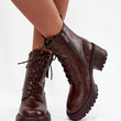 Laden Sie das Bild in den Galerie-Viewer, Boot model 219110 Step in style