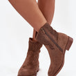 Laden Sie das Bild in den Galerie-Viewer, Stiefeletten model 219121 Step in style