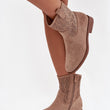 Laden Sie das Bild in den Galerie-Viewer, Stiefeletten model 219122 Step in style