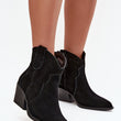 Laden Sie das Bild in den Galerie-Viewer, Stiefeletten mit Absatz model 219125 Step in style